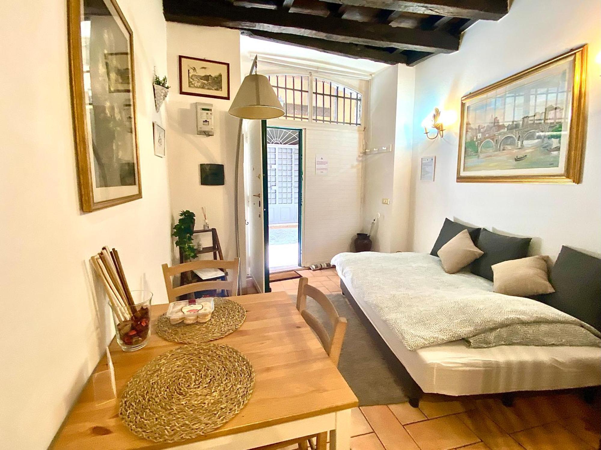 Ferienwohnung Karma House Deluxe Navona Rom Exterior foto