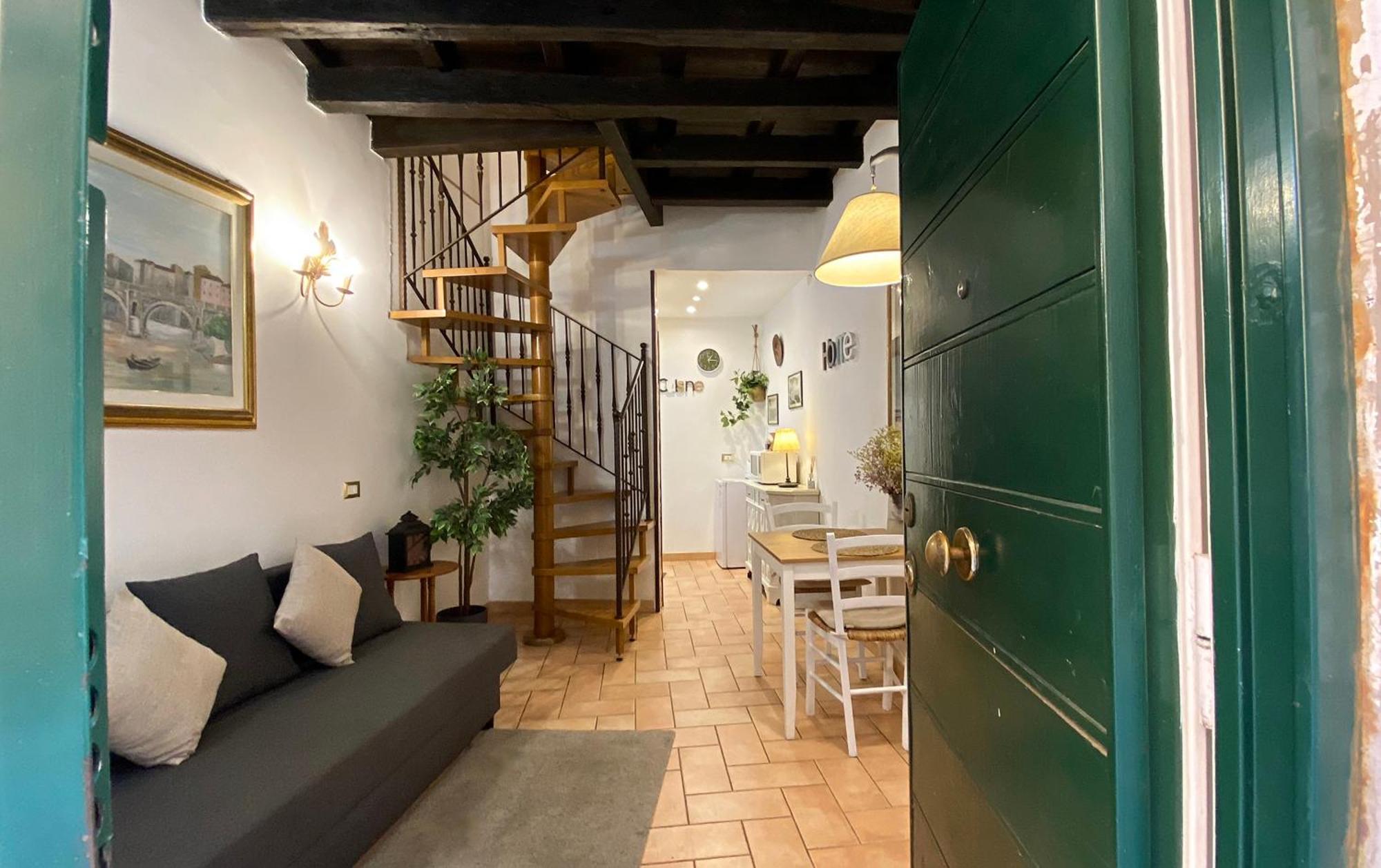 Ferienwohnung Karma House Deluxe Navona Rom Exterior foto
