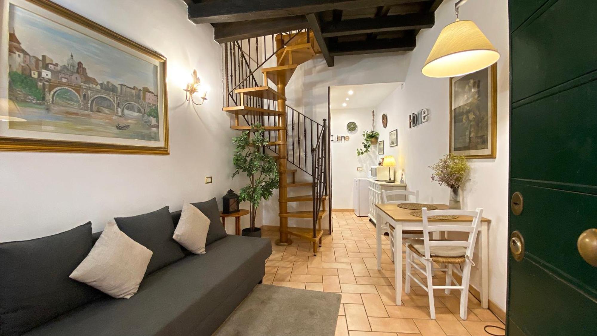 Ferienwohnung Karma House Deluxe Navona Rom Exterior foto