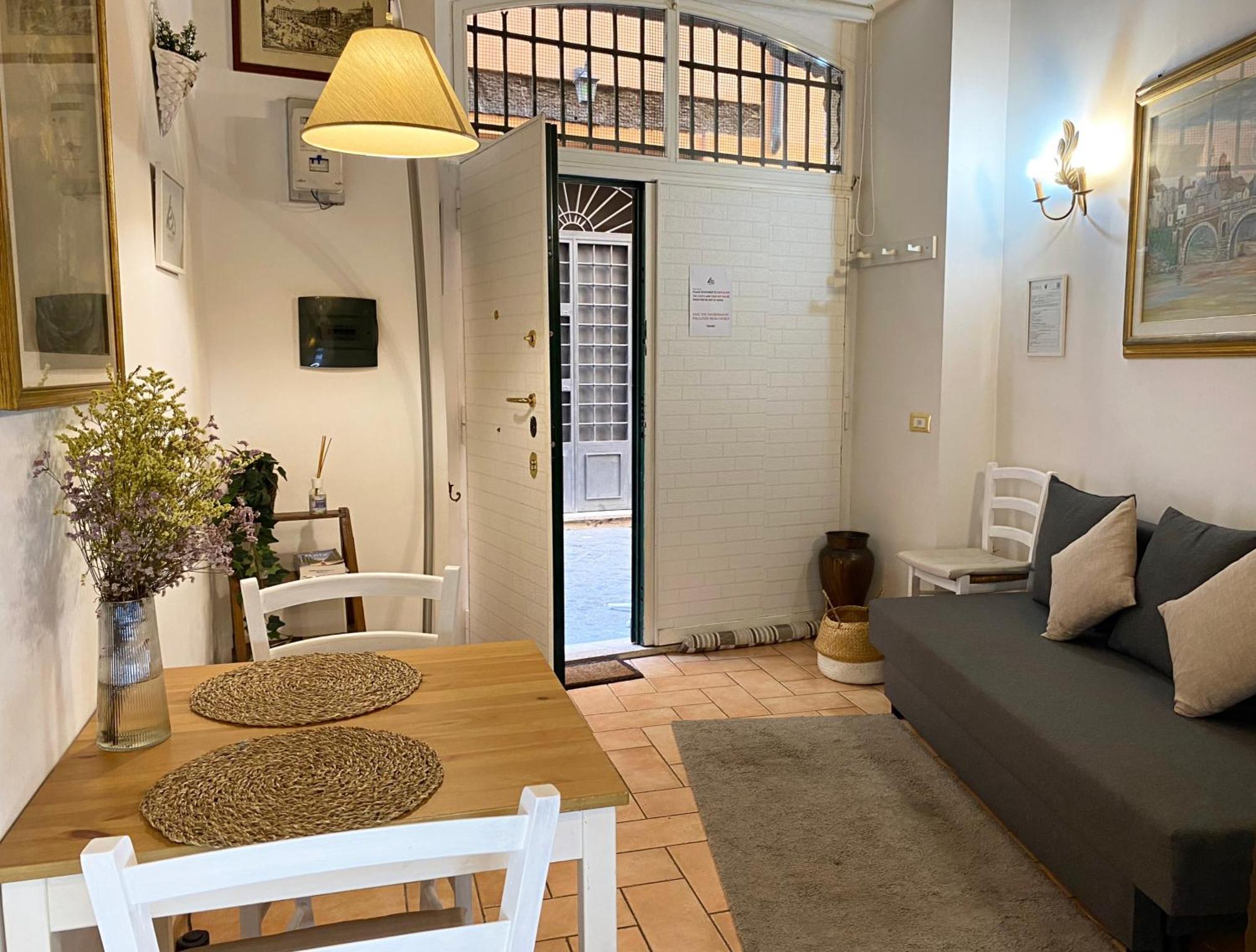 Ferienwohnung Karma House Deluxe Navona Rom Exterior foto