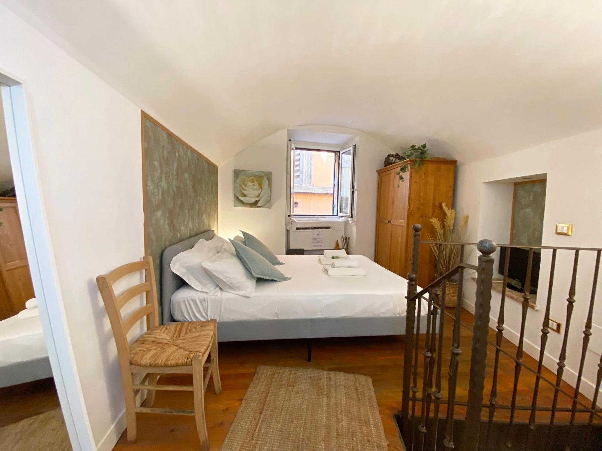 Ferienwohnung Karma House Deluxe Navona Rom Exterior foto