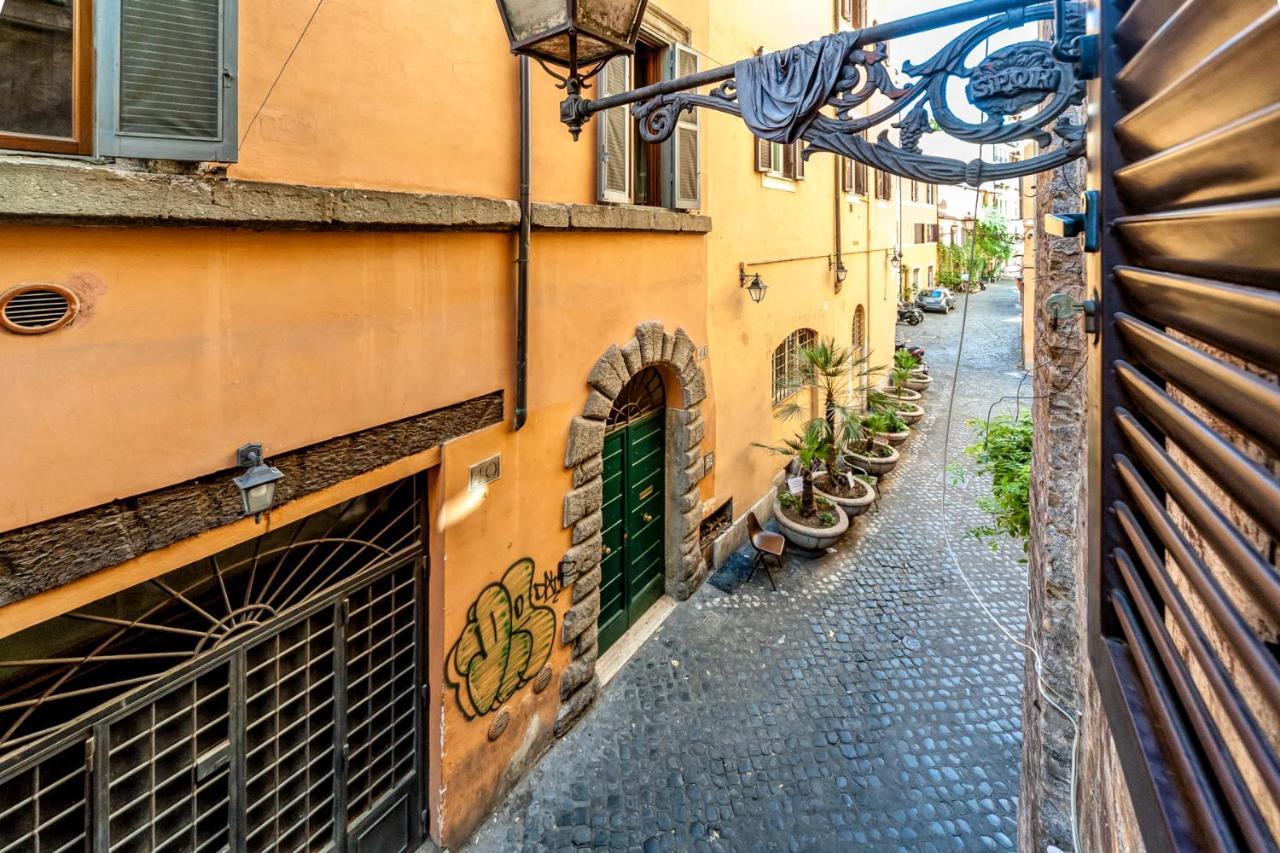 Ferienwohnung Karma House Deluxe Navona Rom Exterior foto